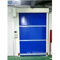 Puerta de PVC de alta velocidad personalizada automática industrial